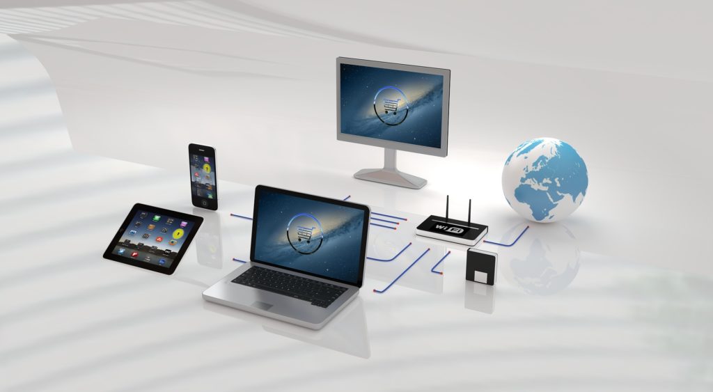 Infrastruktur Digitalisierung